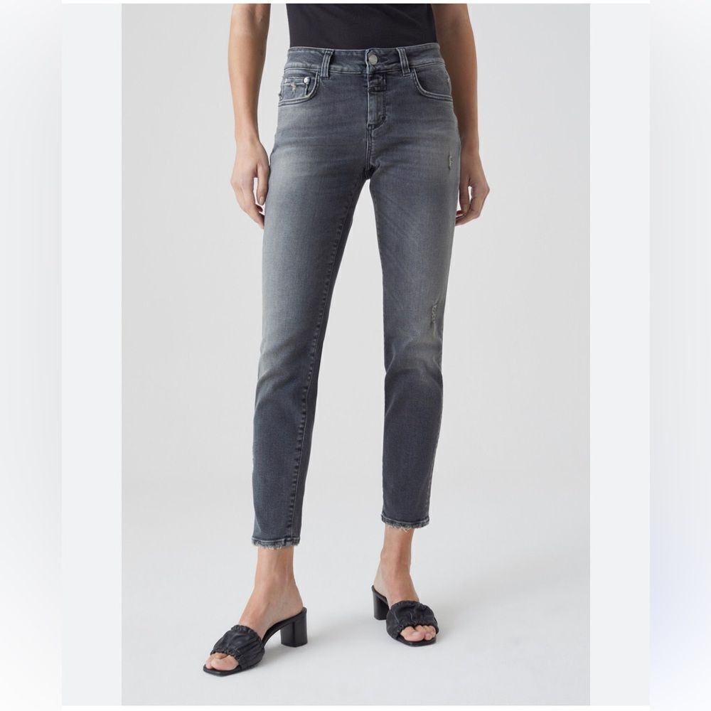 Closed‎ - Baker Light grey Washed Women Jeans - Size 26